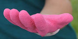▶ Guantes Jardinería para mujer con revestimiento de látex de nailon y microespuma, agarre texturizado, paquete de 3 pares