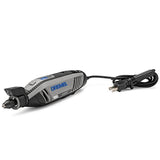▶ DREMEL -  Kit de herramientas rotativas de alto rendimiento con luz LED, 5 accesorios y 40 accesorios Plus Dremel 225-01 Flex-Shaft (2 artículos)