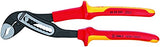 Knipex Juego de herramientas de calidad comercial con aislamiento, 7 piezas