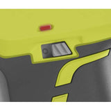 ▶ ROYBI Pistola de pegamento P305 con cargador y batería de iones de litio P163 18-Volt ONE+ 2.0 Ah batería y cargador