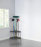 Rubbermaid 30-Tool Corner Tool Rack