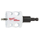 ▶ MILWAUKEE Kit de 10 piezas de sierra perforadora bimetálica