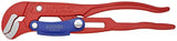 ▶ KNIPEX Tools - Llave de tubo con patrón sueco, ajuste rápido en forma de S
