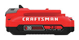 ▶ CRAFTSMAN Batería de Ion Litio de 20V 2.0Ah