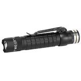 🔦 Linterna recargable MagLite.- Sistema de linterna LED recargable Mag-Tac - Bisel coronado, color negro