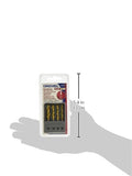▶ DREMEL -Juego de brocas con punta de centrado, 4 piezas