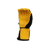 ▶ KLEIN TOOLS Guantes electricista de Liniero Grande, fabricados de cuero, neopreno y spandex. Klein Tools