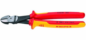 KNIPEX - US Tools - Cortadores diagonales de alto apalancamiento, aislamiento de 1000 V