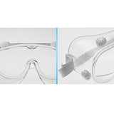 ▶ Transparente Gafas Médicas,anti-niebla Gafas De Protección De Seguridad Splash Gafas Selladas Para Ojos Envolventes Transparente