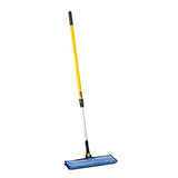 ▶ RUBBERMAID Quick-Connect Short Extension Mop Handle, Yellow, Amarillo, 20"-40"