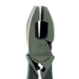 Klein Tools 9 Pinza Electricista Alta Palanca con Jala Guía Ponchadora de Conectores, 9"
