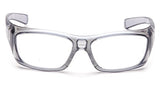 ▶ Emerge Gris Transparente Pyramex Safety SG7910DRX