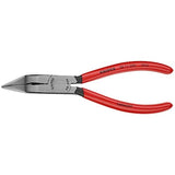▶ KNIPEX herramientas - Alicates de punta larga sin cortador, en ángulo