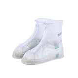 ▶ Fundas protectoras impermeables reutilizables y antideslizantes para zapatos de nieve y lluvia, resistentes al agua