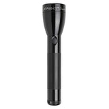 ▶ MAGLITE Linterna LED de 2 celdas C, negro