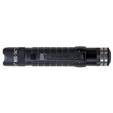 🔦 Linterna recargable MagLite.- Sistema de linterna LED recargable Mag-Tac - Bisel coronado, color negro