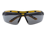 ▶ CATERPILLAR Ectoshield Gafas de seguridad, ahumado, talla única
