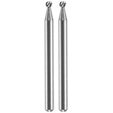 ▶ DREMEL - Fresa para Grabado 3/32 Pulgadas para Materiales Blandos, 2 Piezas