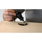 ▶ DREMEL- Cepillo Abrasivo Grano 120 Mediano Ez Lock para Detalles