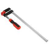 Herramientas Carpintería Abrazadera de carpintería F, abrazadera de estilo F de 300 mm, abrazadera de carpintero, herramienta de mano para proyectos de bricolaje(300mm)