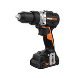 Taladro de martillo inalámbrico de 1,27 cm Worx WX352L 20V Power Share