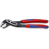 ▶ KNIPEX Herramientas - Alicates de bomba de agua de cocodrilo, multicomponente (8802250), 10 pulgadas