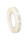 TapeCase White Micro Prismatic Sheeting Reflective Tape Converted from 3M 3430, 0.25" x 5 yd