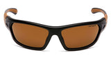 ▶ Gafas de sol de seguridad Carhartt Carbondale con lentes color bronce arenisca