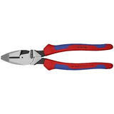 ▶ KNIPEX Alicates de lineman de apalancamiento ultra alto de 9.5 pulgadas