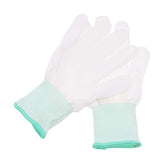▶ Guantes de Trabajo Electrónicos Pares Guantes Universales de Seguridad ESD Antiestáticos, METRO