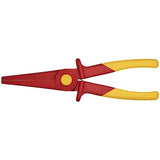 ▶ KNIPEX Tools  alicates de plástico de punta plana, 1000 V aislados