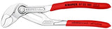 ▶ KNIPEX Cobra® Pinza De Extensión Hightech Cromado 180 Mm