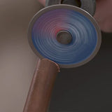 ▶ DREMEL -  Max Life EZ545HP Rueda de diamante de alto rendimiento de 1-12 pulgadas, color azul