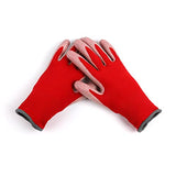 KBREE Nuevos Guantes de jardín de protección Antideslizantes Guantes de Trabajo de protección de jardinería Unisex
