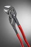 ▶ KNIPEX Tools - Llave de alicates, acabado negro 12 pulgadas, acabado negro