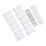 🔩Tornillos Separadores, Tornillo de Soporte de Letrero de Acero Inoxidable para Tienda para Oficina