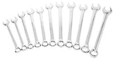 ▶ Juego de llaves de broca y llaves de socket, 5 unidades, 32pc SAE and Metric Wrench Set Performance Tool -