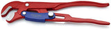 ▶ KNIPEX Tools - Llave de tubo con patrón sueco, ajuste rápido en forma de S