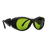 ▶ Gafas de Seguridad Antiniebla, Gafas Protectoras de Láser de Iluminación Gafas de Protección de Luz de Seguridad (OD5 200nm-2000nm)