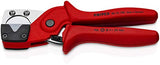 ▶ KNIPEX Tools 90 10 185 - Cortador de manguera neumática
