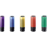 Facom COMP 5 VASOS IMPACTO ALU 15-17-19-21-22MM NSI.5LPB