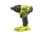 ▶ RYOBI  Juego de herramientas de iones de litio P1819 18V One+ (6 herramientas: taladro, destornillador de impacto, sierra de vaivén, sierra circular, multiherramienta, luz de trabajo LED, batería de 4.0 Ah y 1.5 Ah, cargador y bolsa) de Ryobi