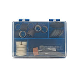 ▶ DREMEL - Series 12VMax Herramienta giratoria inalámbrica con kit de corte multiusos (2 unidades)