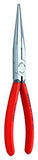 ▶ KNIPEX Tools Juego de herramientas de 3 piezas para nariz larga, cortador diagonal y alicates de cocodrilo, rojo (el embalaje puede variar)