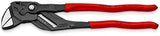 ▶ KNIPEX Tools - Llave de alicates, acabado negro 12 pulgadas, acabado negro