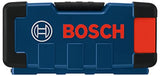 Extractor de tornillos BOSCH BSPE6D Juego de 12 piezas de  de flauta en espiral de acero