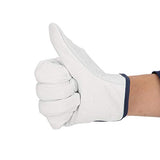 ▶ Guantes de Soldador, Guantes de Trabajo, 1 par de Guantes de Soldadura. TIG Soldadores de Estampado de Metal