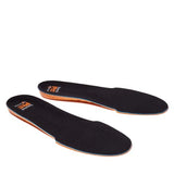 ▶ Plantillas de trabajo de repuesto con tecnología antifatiga para hombre, naranja, talla L/10-11 M de EE. UU
