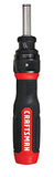 ▶ CRAFTSMAN  Destornillador de trinquete SpeedDrive de 15 piezas