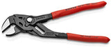 ▶ KNIPEX Tools - Llave de alicates, acabado negro (8601180), 7 1/4 pulgadas